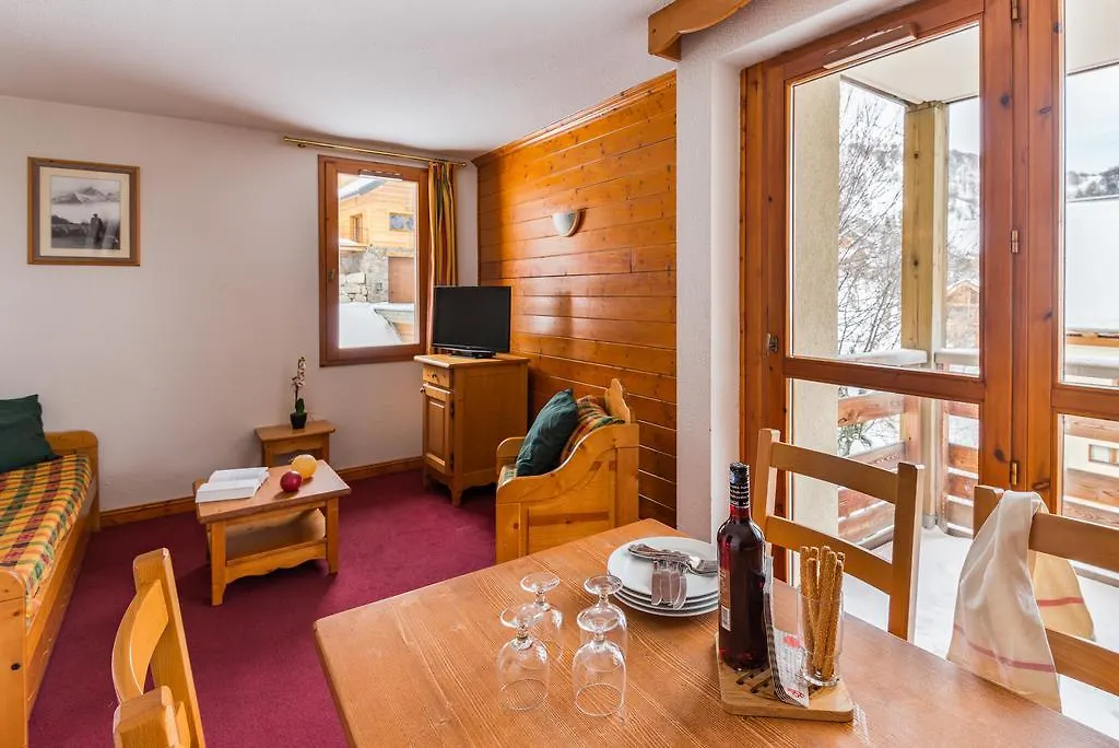 Lagrange Vacances Chalets du Galibier Valloire Appart hôtel