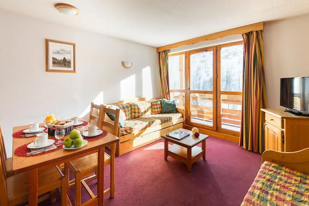 מלון דירות ואלואר Lagrange Vacances Chalets Du Galibier