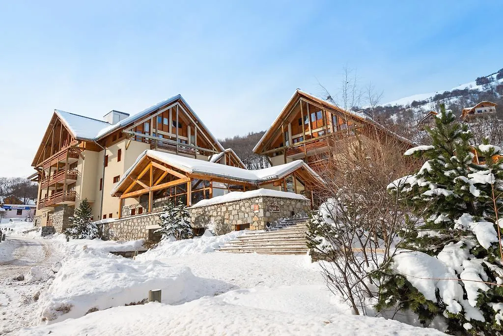 ואלואר Lagrange Vacances Chalets Du Galibier