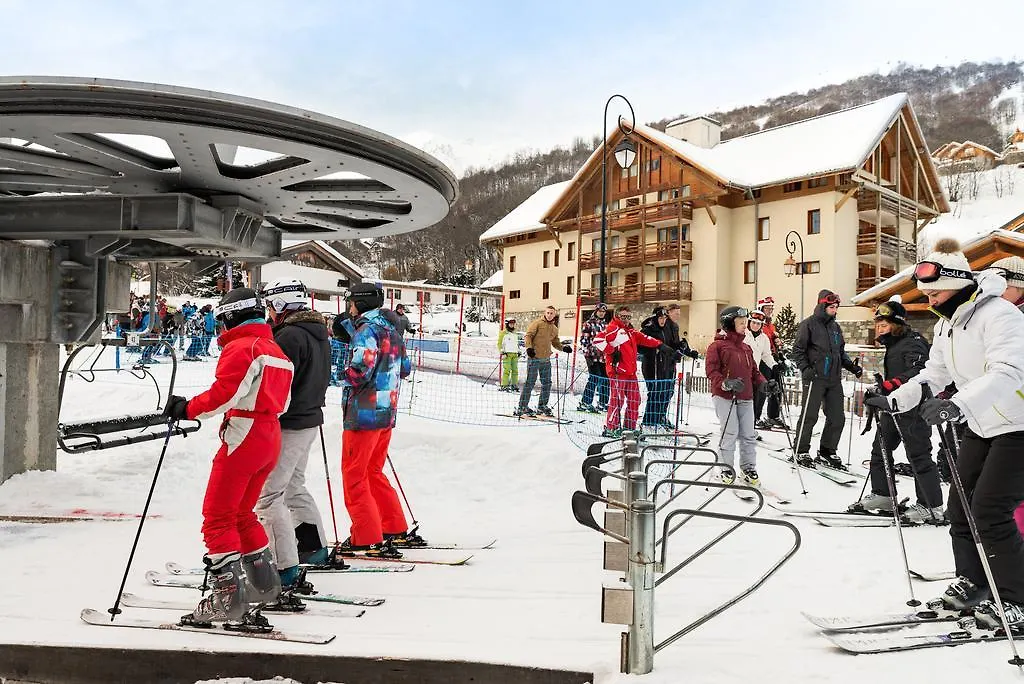 מלון דירות ואלואר Lagrange Vacances Chalets Du Galibier