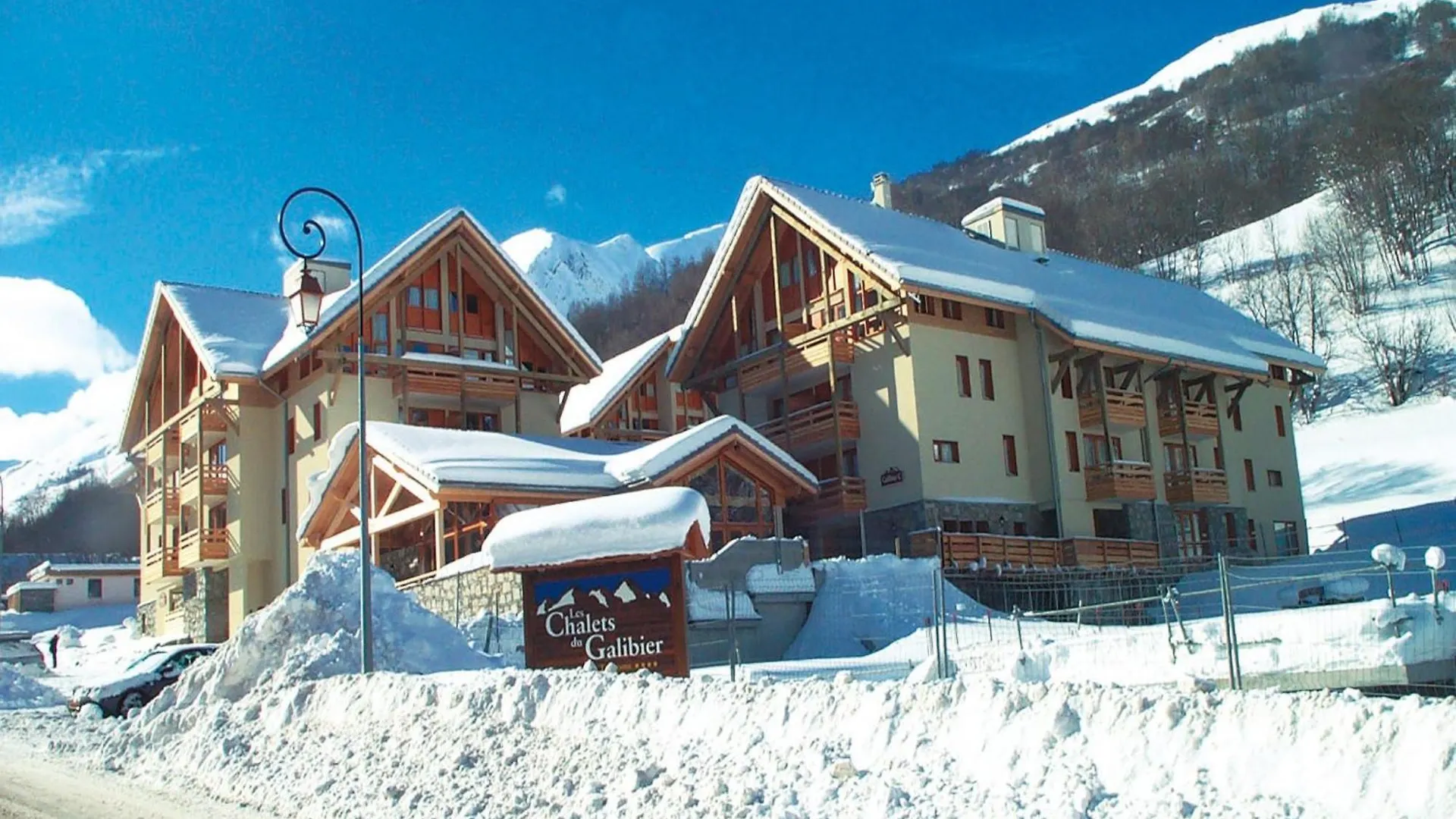 מלון דירות ואלואר Lagrange Vacances Chalets Du Galibier